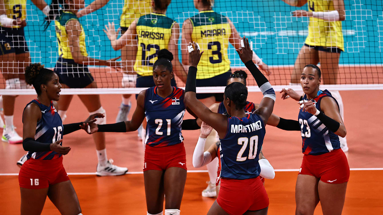 Dominican Queens Reign Supreme: Gold Medal Glory at the 2023 Pan American Games in Santiago