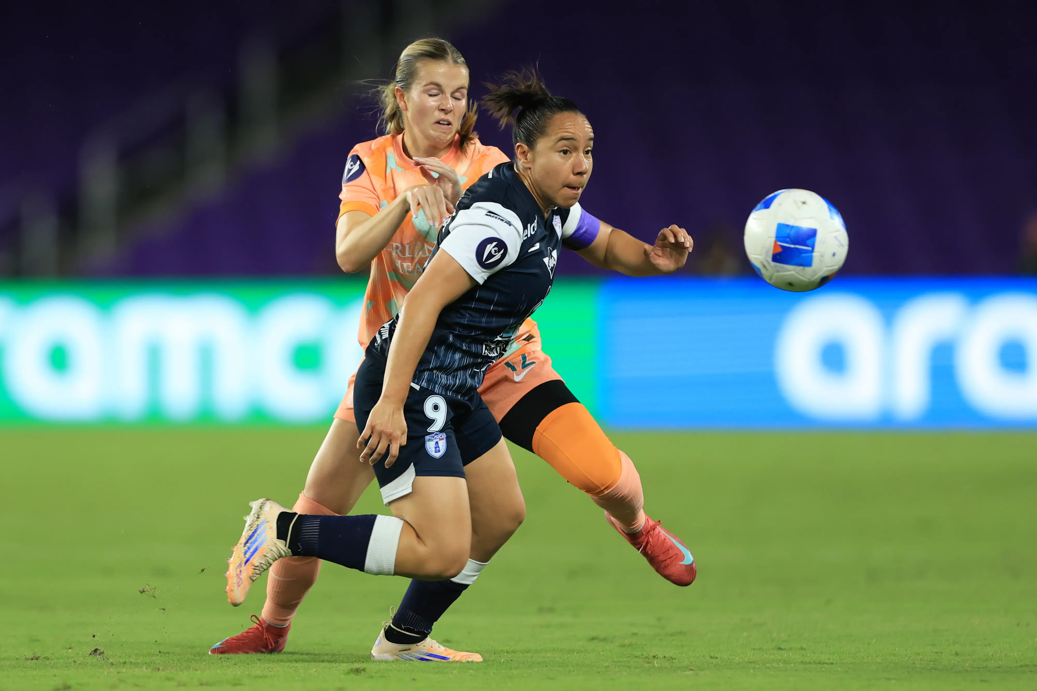 Heading into CONCACAF W Champions Cup Playoffs